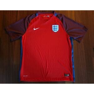 ENGLAND NATIONAL TEAM 2018-2019 AWAY SOCCER JERSEY FOOTBALL SHIRT NIKE Sz. Xl